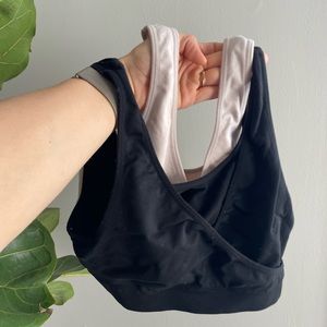 Bundle of Two Target Auden Nursing Bras - Medium